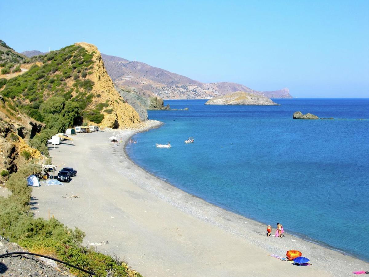 Beautiful Villa In Agia Galini  Luaran gambar