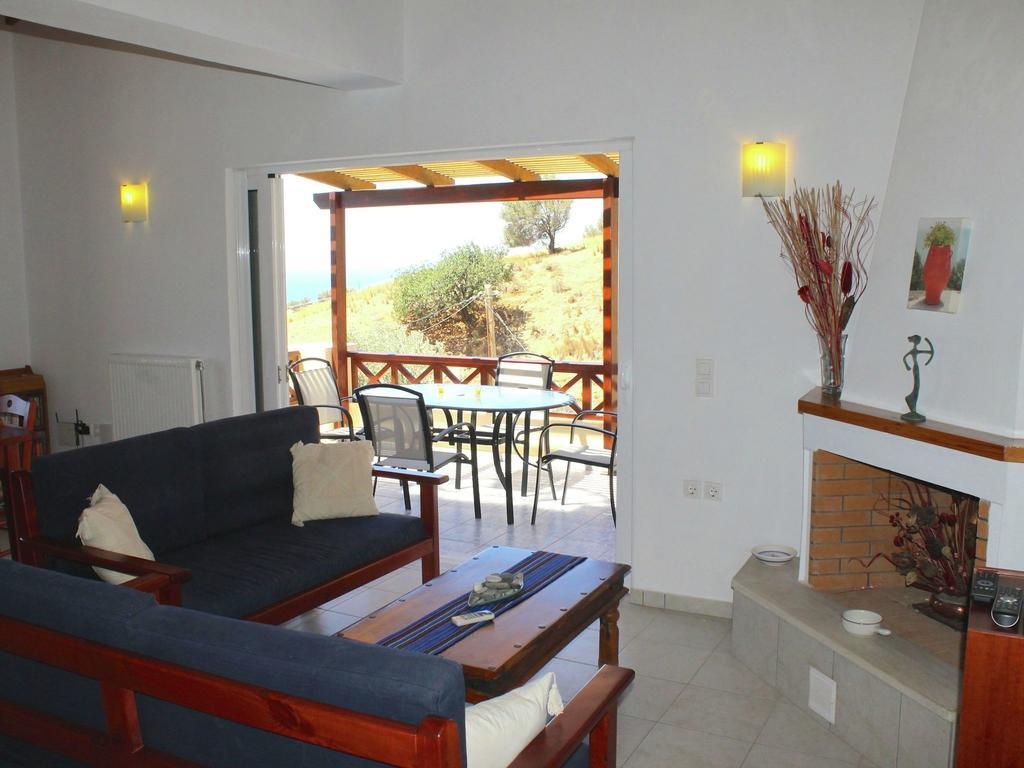 Beautiful Villa In Agia Galini  Luaran gambar
