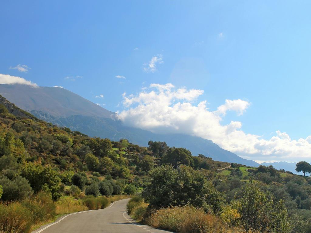 Beautiful Villa In Agia Galini  Luaran gambar