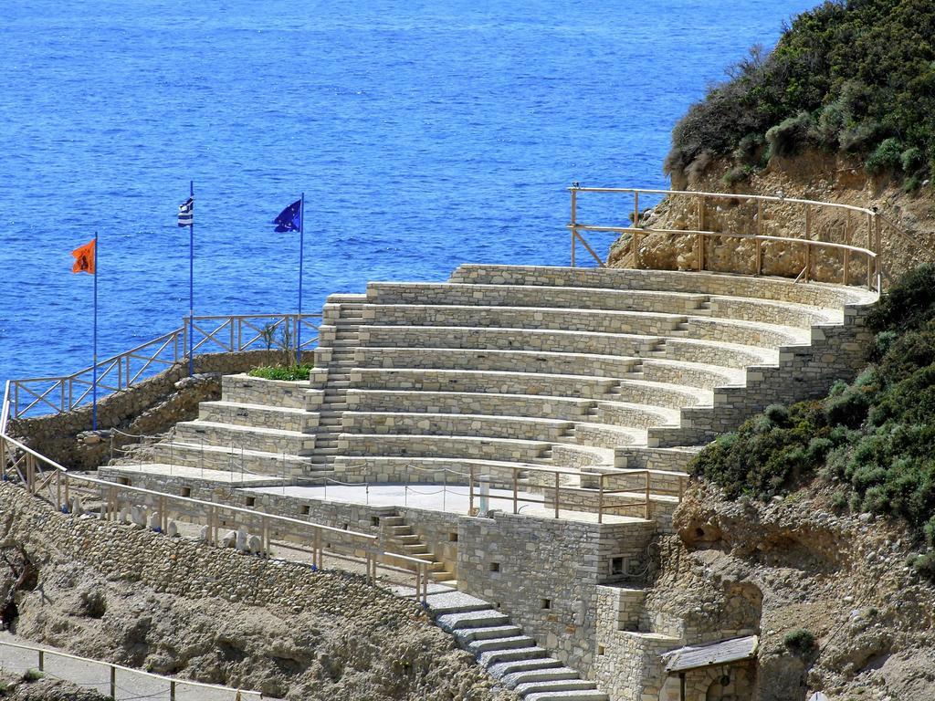Beautiful Villa In Agia Galini  Luaran gambar