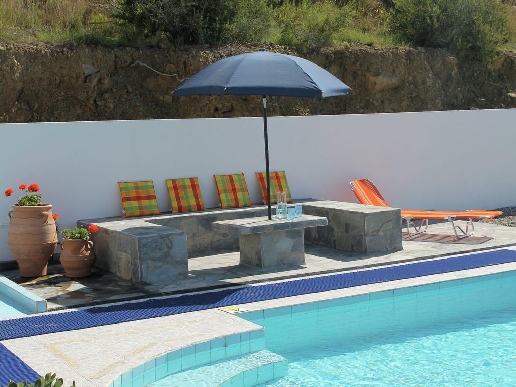 Beautiful Villa In Agia Galini  Luaran gambar