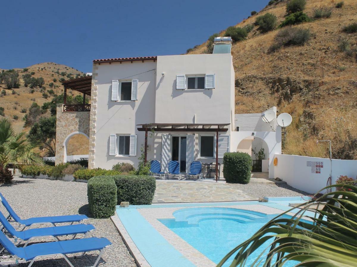 Beautiful Villa In Agia Galini  Luaran gambar